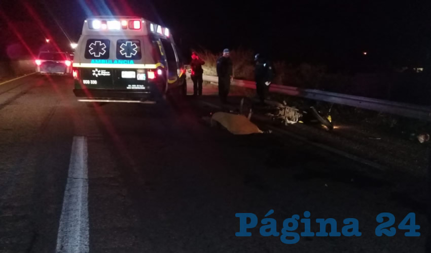 El mortal percance ocurrió en la carretera federal 45 norteamericanas