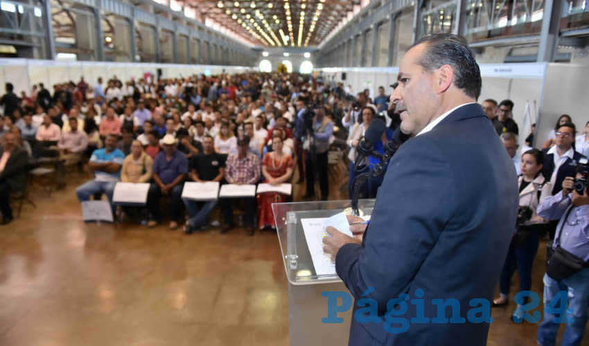 El gobernador, Martín Orozco Sandoval destacó que en lo que va de la actual administración estatal se han generado 26 mil 218 nuevos empleos
