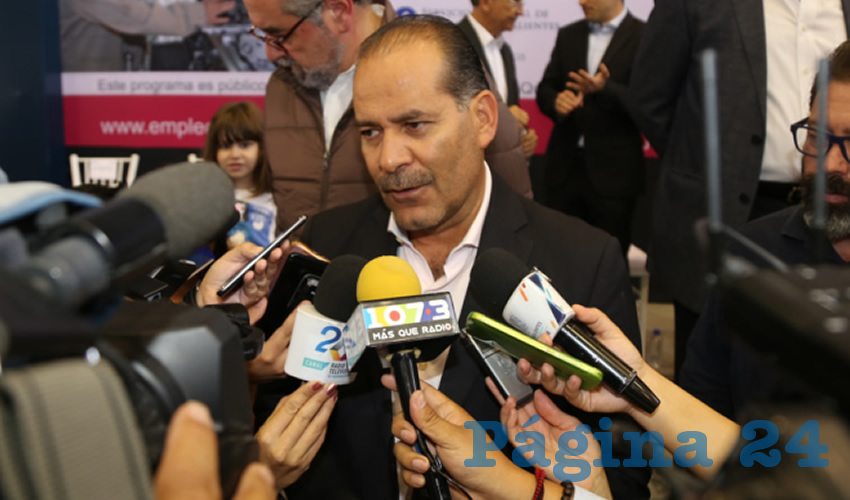 Martín Orozco Sandoval, gobernador del Estado (Foto: Eddylberto Luévano Santillán)