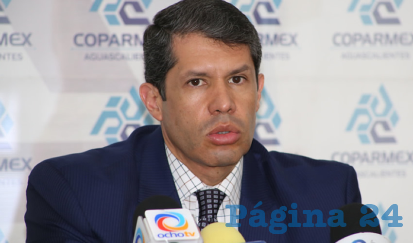 Ra&uacute;l Gonz&aacute;lez Alonso, presidente estatal de la Coparmex