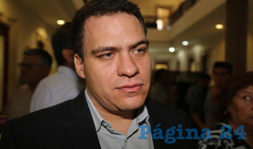 Francisco Ruiz, presidente de la región Bajío Norte de la Coparmex