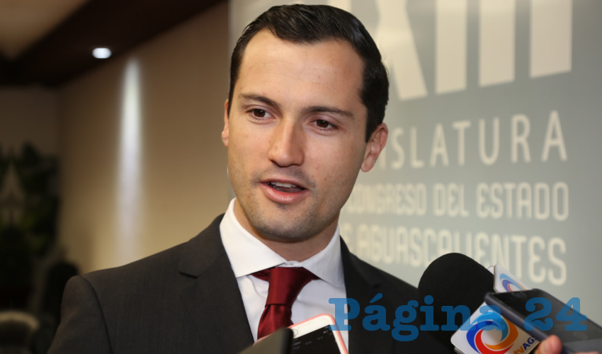 Enrique Franco Medina, diputado local (Foto: Eddylberto Lu&eacute;vano Santill&aacute;n)