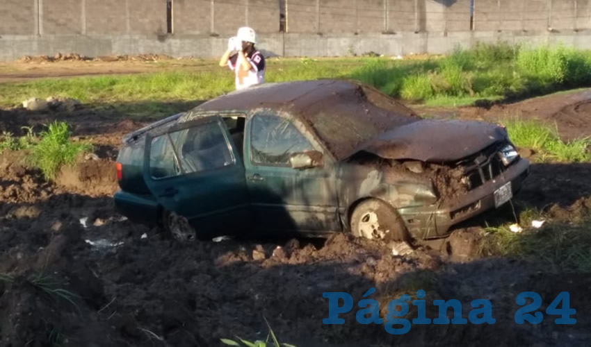 El percance ocurrió frente a la planta Nissan I