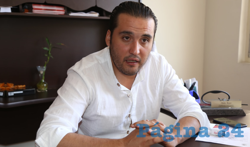 Aldo Ruiz S&aacute;nchez, delegado de la Secretar&iacute;a del Bienestar (Foto: Archivo)