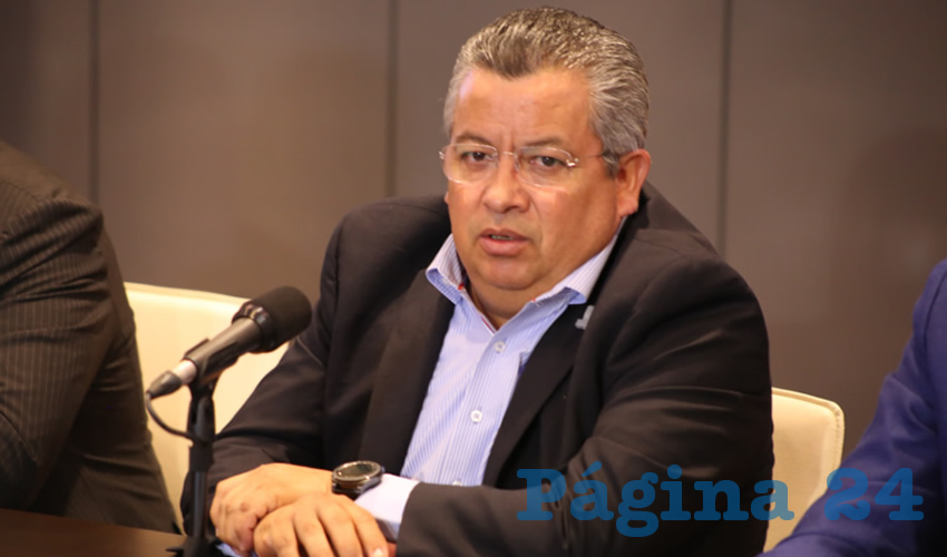 Ricardo Enrique Morán Faz, secretario general de Gobierno (Foto: Eddylberto Luévano Santillán)