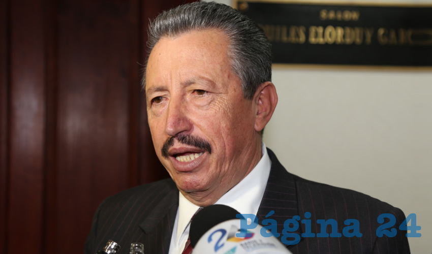 Jos&eacute; Asunci&oacute;n Guti&eacute;rrez Padilla, presidente de la CEDHA
