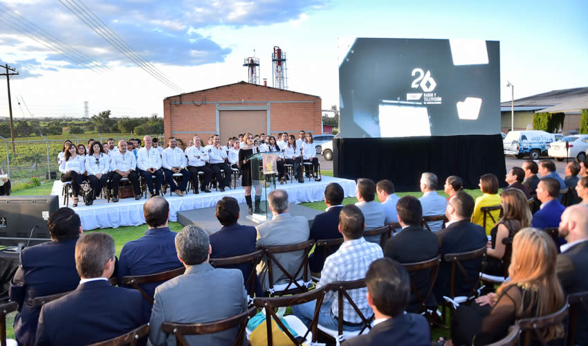 Canal 26 se encuentra listo para para abordar los nuevos retos tecnológicos