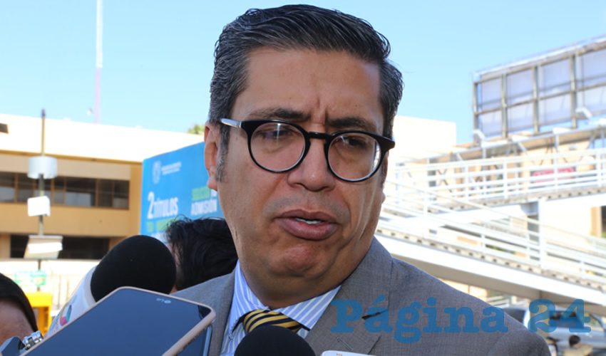 Jesús Figueroa Ortega, fiscal estatal (Foto: Eddylberto Luévano Santillán)