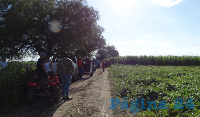 Las autoridades informaron ayer sobre la necropsia realizada al sexagenario Magdaleno Silvestre Cruz