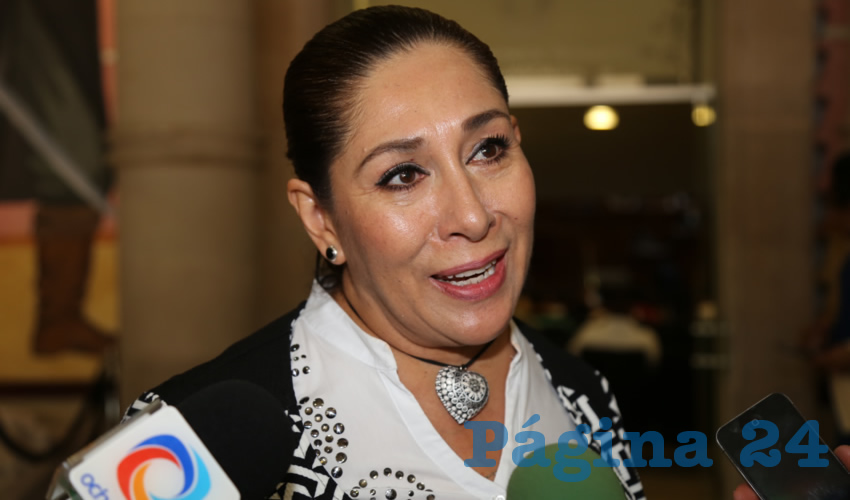 Mayela Mac&iacute;as Alvarado, diputada local