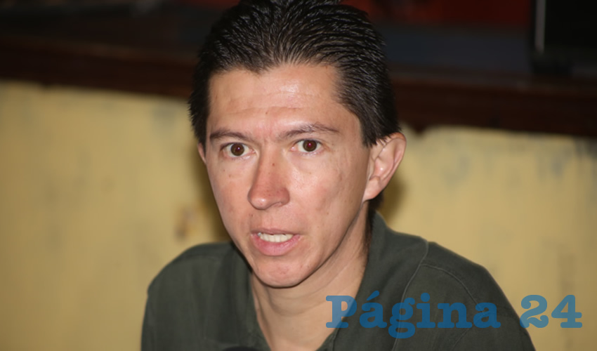 Felipe Márquez Muñoz, integrante de la asociación Amigos Proanimal (APA)