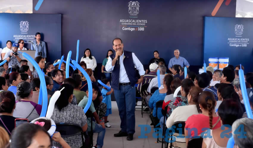 El mandatario estatal afirmó que el objetivo de este tipo de programas sociales no solo es ayudar a las personas a superar su situación de vulnerabilidad, sino también promover los valores