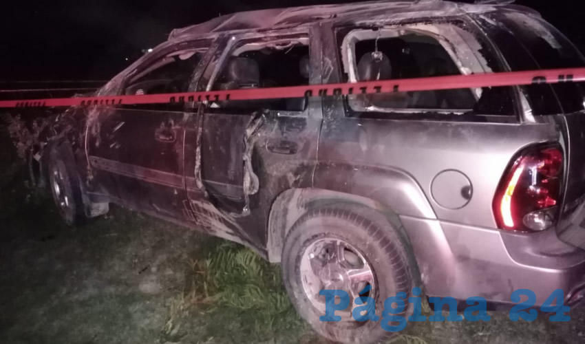 As&iacute; quedo la camioneta Chevrolet Trailblazer 