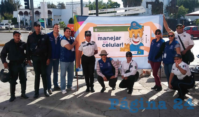 La alcaldesa Tere Jiménez tiene el compromiso de evitar percances y resguardar la integridad de las familias de nuestro Aguascalientes