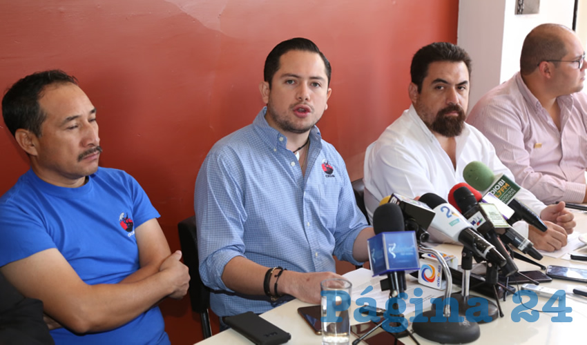 Jes&uacute;s Enrique Ram&iacute;rez P&eacute;rez, secretario general de la Confederaci&oacute;n Regional Obrera Mexicana