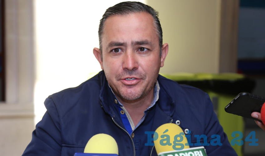 Israel Díaz García, director de Mercados