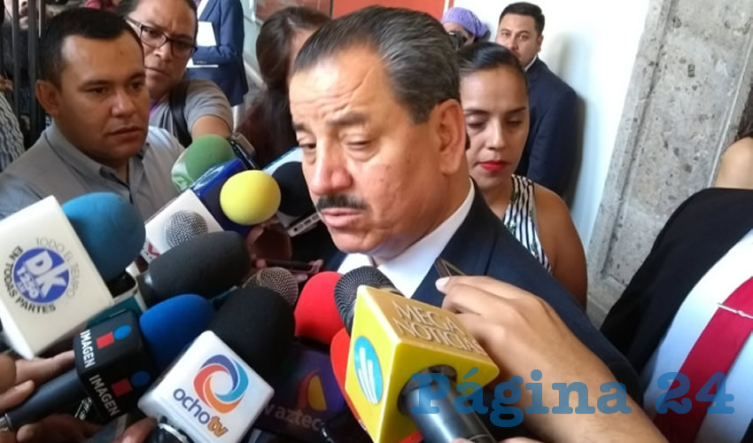 Para Raúl Sánchez, fiscal de Jalisco, la escalada de violencia e inseguridad que azota a la entidad es parte de lo que ocurre a nivel nacional, pues en todo el país han aumentado. Luego de esto, el funcionario aseguró que seguirán trabajando contra la delincuencia/Foto: Francisco Andalón López