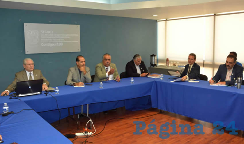 El gobernador del Estado, Martín Orozco Sandoval, supervisó los trabajos de reacondicionamiento de las nuevas oficinas del Registro Público de la Propiedad y del Comercio