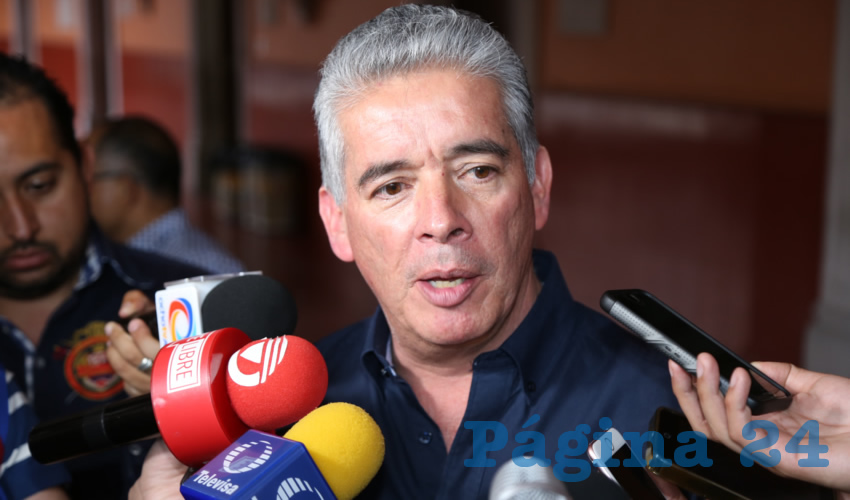 Óscar Benjamín Aragón Jiménez, coordinador general de Movilidad