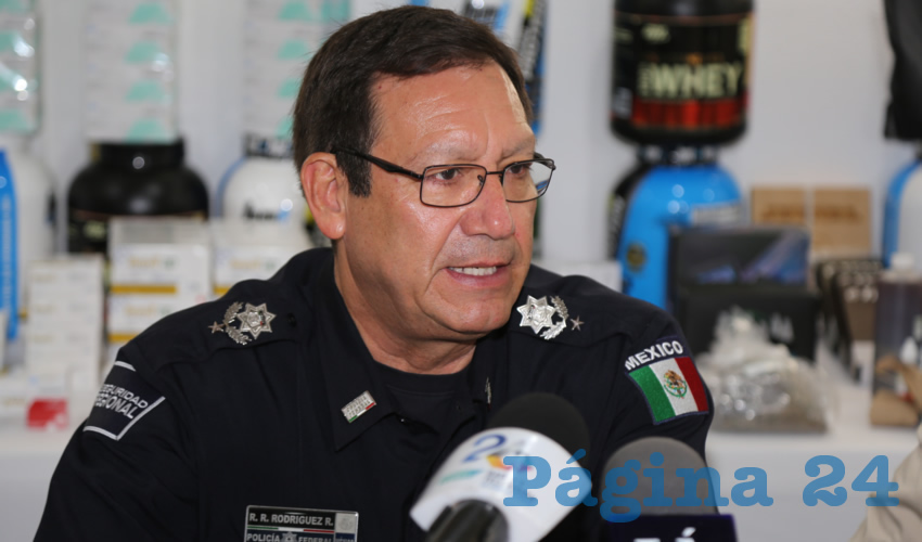 Roberto Rodríguez Rivero (Foto: Eddylberto Luévano Santillán)