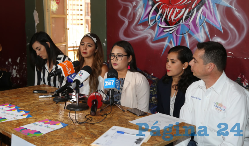 Rueda de prensa del Injuva (Foto: Eddylberto Lu&eacute;vano Santill&aacute;n)