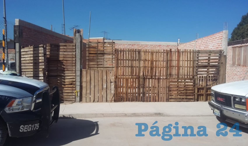 En esta obre se mató Gerardo Martínez Campos