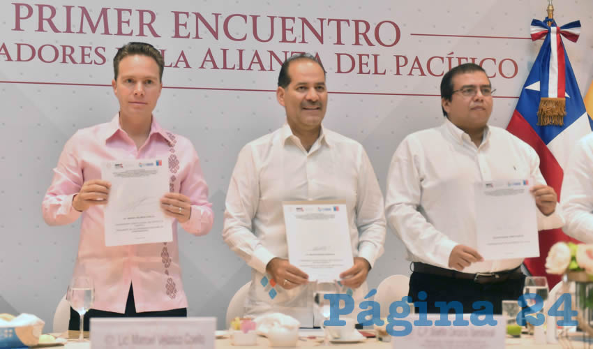 El gobernador del Estado, Martín Orozco Sandoval, asumió la coordinación de la Comisión Ejecutiva de México Asia-Pacífico de la Conferencia Nacional de Gobernadores