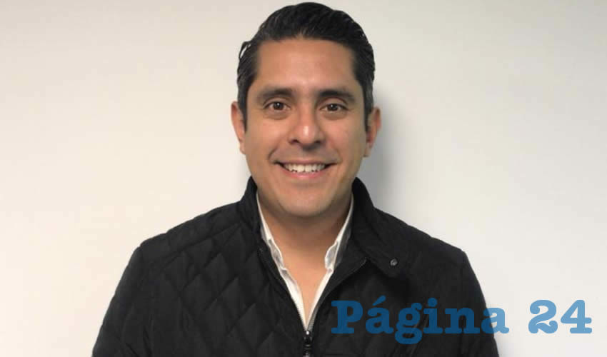 Carlos Espa&ntilde;a Mart&iacute;nez, director de Justicia Municipal