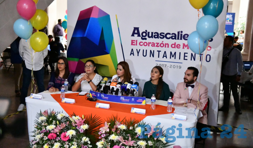 La alcaldesa Tere Jim&eacute;nez present&oacute; las actividades que se realizar&aacute;n a lo largo del mes de agosto con motivo de la conmemoraci&oacute;n del D&iacute;a Internacional de la Juventud