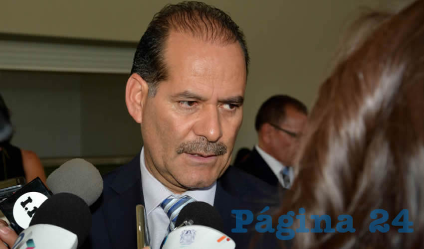 Mart&iacute;n Orozco Sandoval, gobernador del Estado