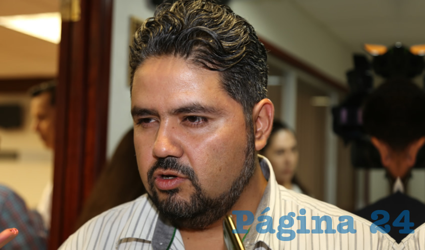 Iv&aacute;n Alejandro S&aacute;nchez N&aacute;jera, diputado local (Foto: Eddylberto Lu&eacute;vano Santill&aacute;n)