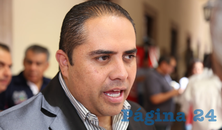 Jos&eacute; de Jes&uacute;s Aranda Ram&iacute;rez, Director de Reglamentos del Municipio de Aguascalientes (Foto: Eddylberto Lu&eacute;vano Santill&aacute;n)