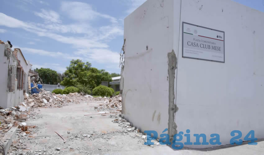 Por instrucciones de la presidenta del DIF Estatal, Yolanda Ram&iacute;rez de Orozco, con esta remodelaci&oacute;n se dignificar&aacute;n las instalaciones de trabajo