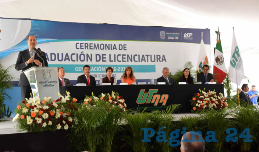 El gobernador Martín Orozco Sandoval anunció la apertura de la carrera de Técnico Superior Universitario en Vitivinicultura