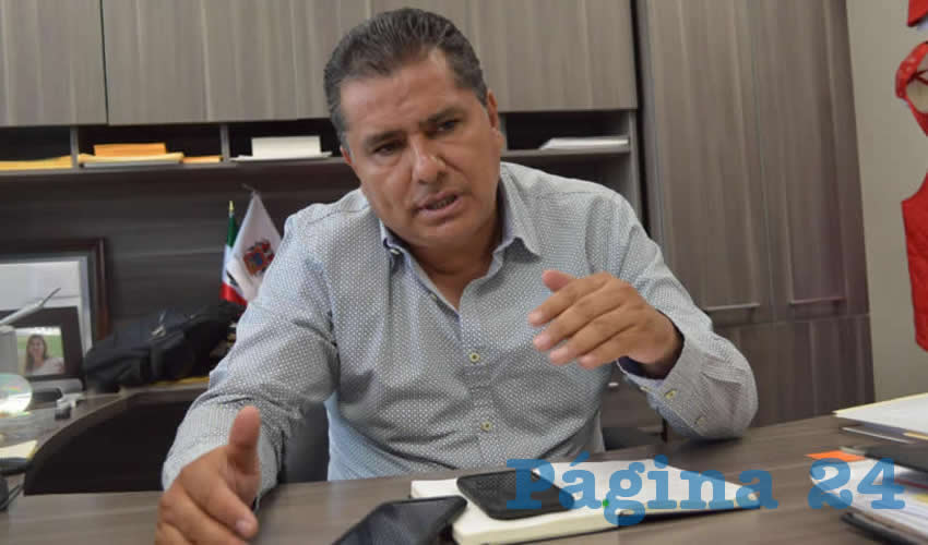 Jos&eacute; Enrique Ju&aacute;rez Ram&iacute;rez, presidente del CDE del PRI