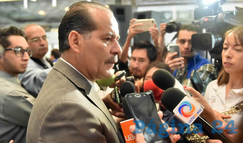Martín Orozco Sandoval, gobernador del Estado