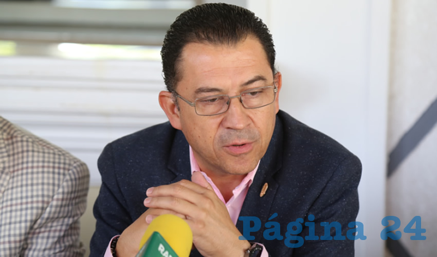 Francisco Romero David, presidente estatal de la C&aacute;mara Mexicana de la Industria de la Construcci&oacute;n (CMIC)