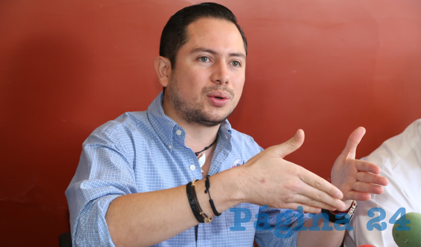 Jesús Enrique Ramírez Pérez, secretario general de la Confederación Regional Obrera Mexicana (CROM)