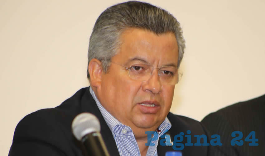 Enrique Moran Faz, secretario general de Gobierno (Foto: Eddylberto Lu&eacute;vano Santill&aacute;n)