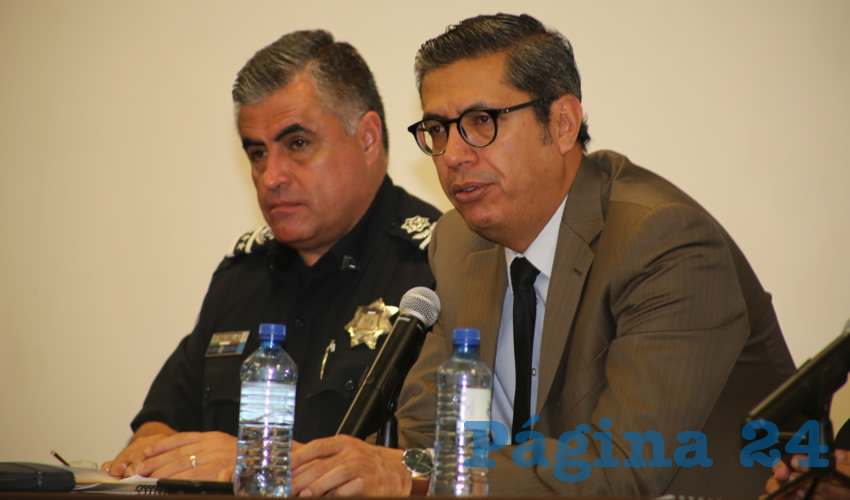 Jes&uacute;s Figueroa Ortega, fiscal general del Estado de Aguascalientes (Foto: Eddylberto Lu&eacute;vano Santill&aacute;n)