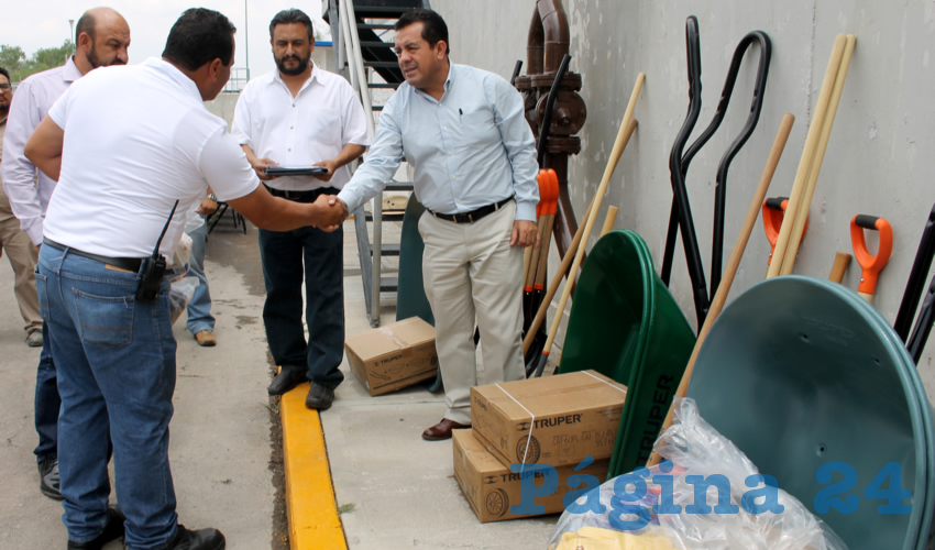 La instrucci&oacute;n del gobernador Mart&iacute;n Orozco Sandoval es garantizar al personal las mejores condiciones de trabajo