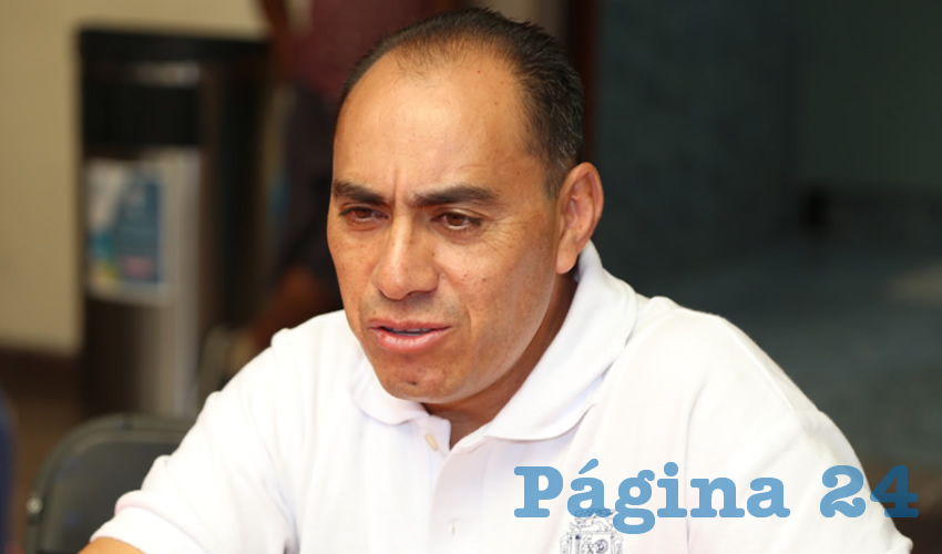 Adrián Castillo Serna, secretario de Desarrollo Urbano