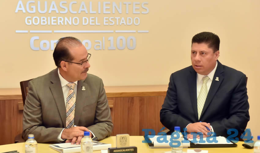 El mandatario destac&oacute; que la actividad econ&oacute;mica del estado muestra un repunte importante