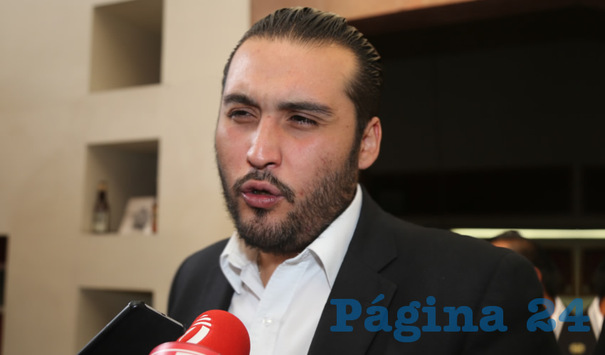 Aldo Emmanuel Ruiz S&aacute;nchez, presidente del CDE de Morena