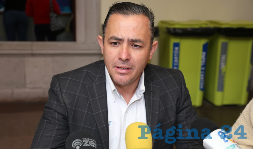 Israel D&iacute;az Garc&iacute;a, director de Mercados