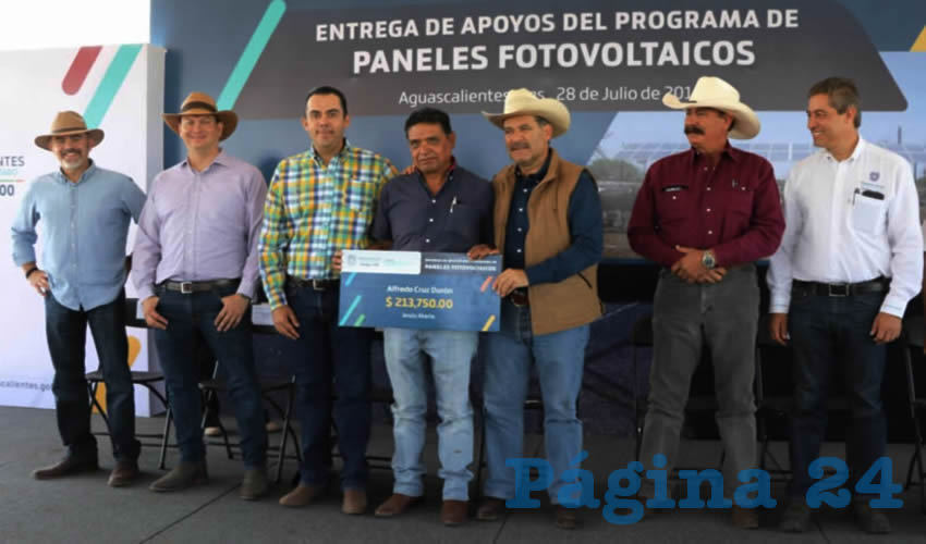 A través de este programa se aporta hasta 75 por ciento de la inversión para habilitar paneles solares
