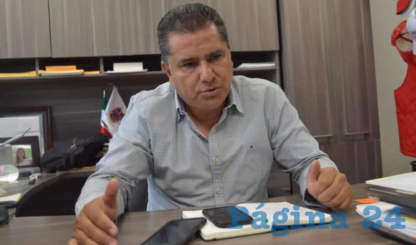 José Enrique Juárez Ramírez, presidente del CDE del PRI