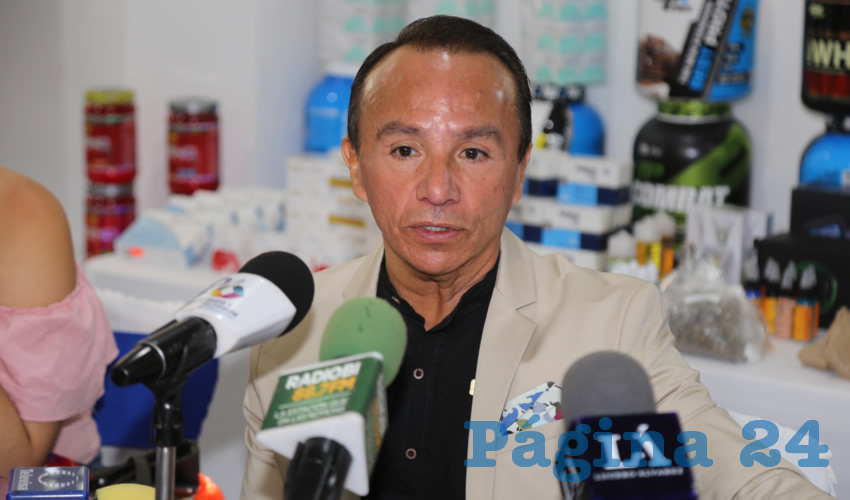 Sergio Velázquez García, director del Instituto de Servicios de Salud del Estado de Aguascalientes