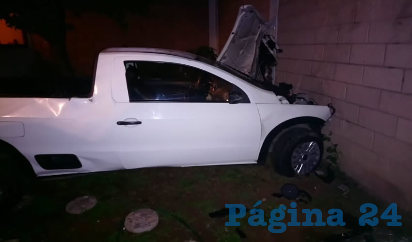 Así quedó la unidad Volkswagen Saveiro