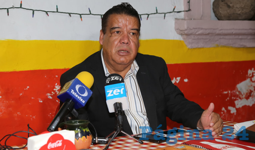 Francisco Javier Flores Flores, dirigente de Cimientos del Magisterio